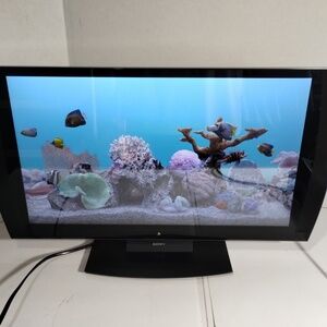 Sony PlayStation 3D Display TV Monitor 24" w/ Speakers CECH-ZED1U